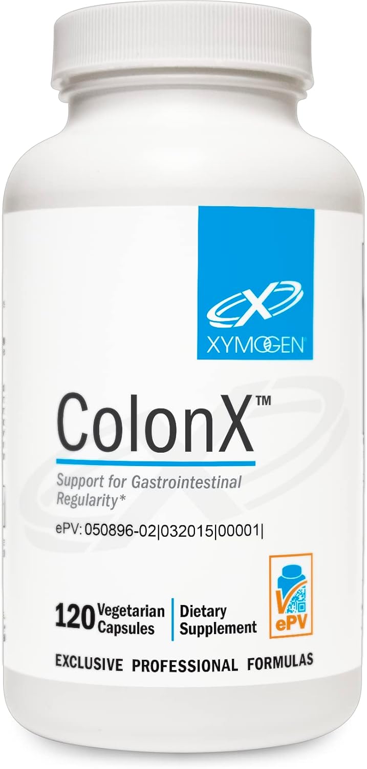 Suplemento ColonX Apoya la motilidad gastrointestinal 120cáp