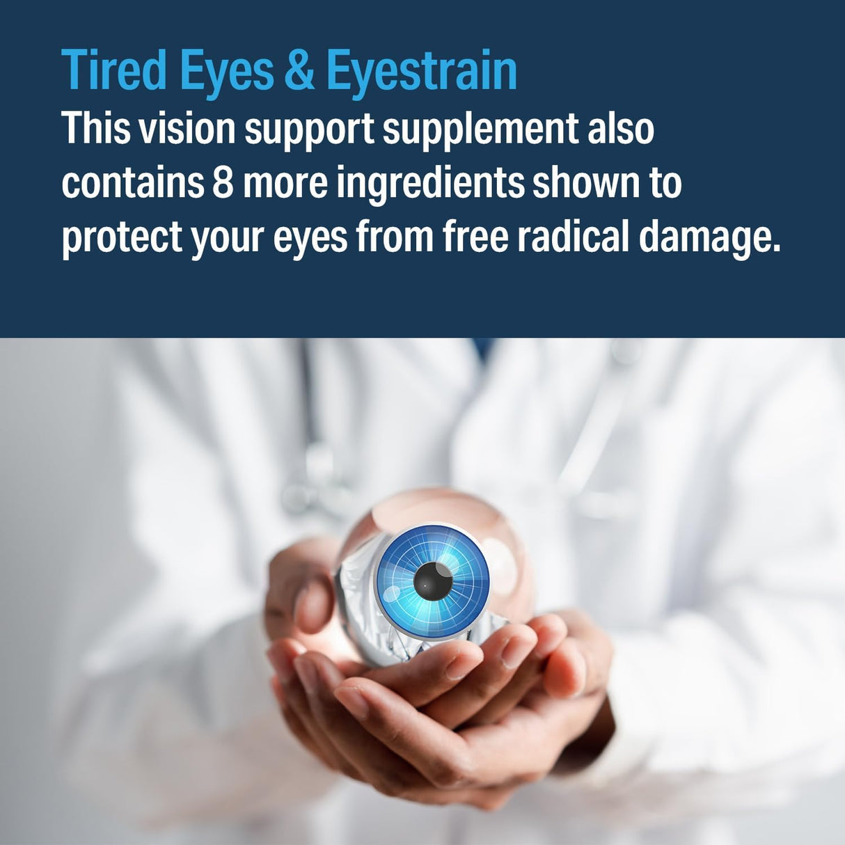 Suplemento de fórmula de visión avanzada visión saludable