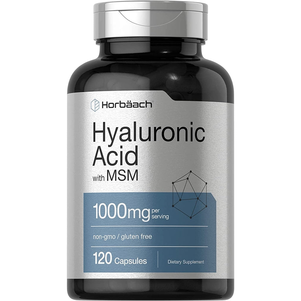 Suplementos Alimenticios Ácido hialurónico MSM 1000 mg
