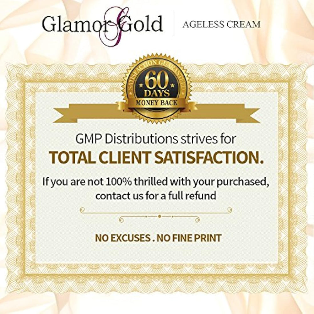 Crema antiarrugas de Glamour Gold, cuidado de la piel