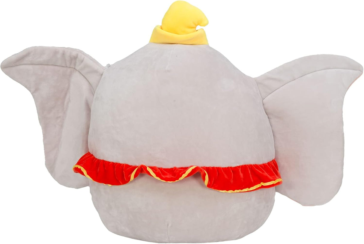 Peluches Squishmallows oficial de 14 pulgadas Dumbo Disney