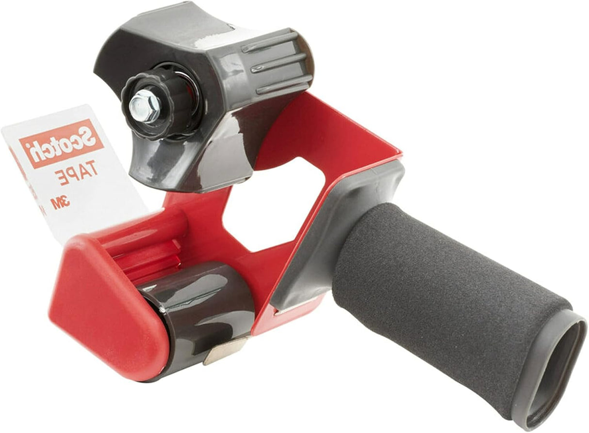 3M 3850-ST, cinta de embalaje superfuerte, 1,88inx54,6yardas, Rojo/Negro Valor no encontrado