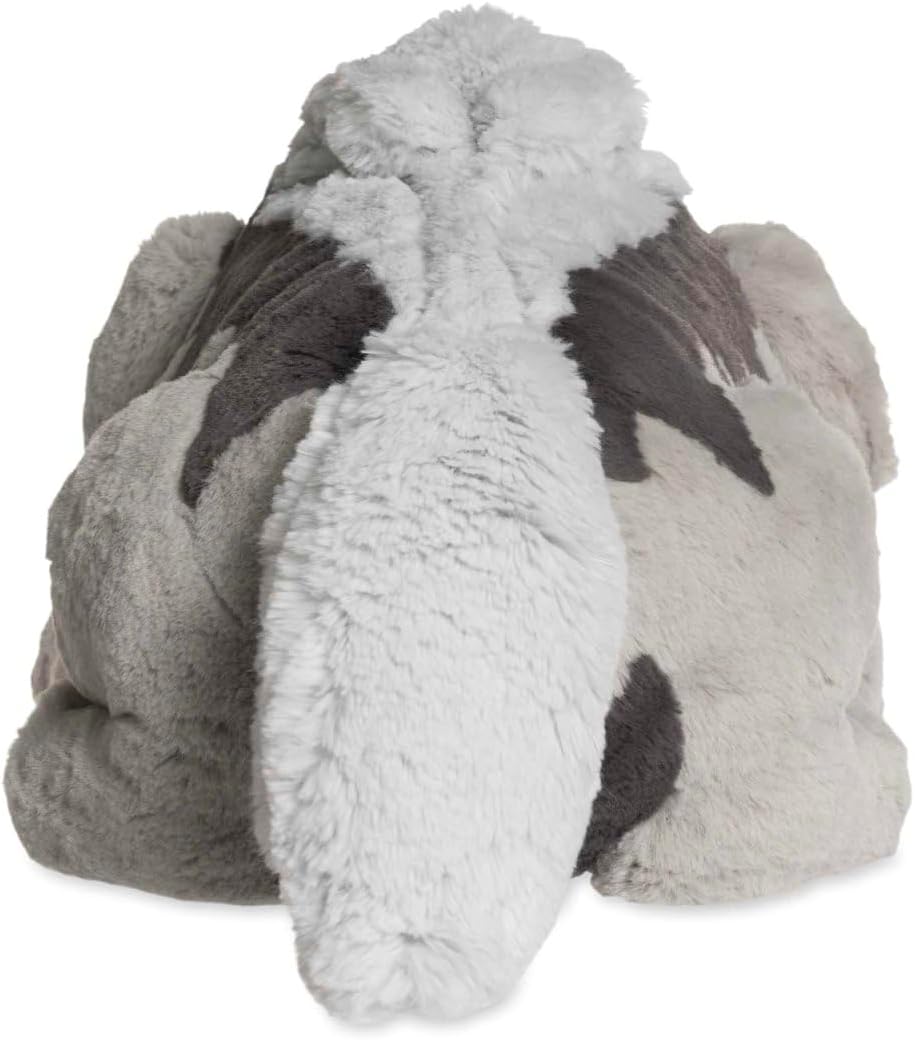 Pokémon Center: Peluche Mabosstiff Comfy Friends, 9 ½ pulgadas