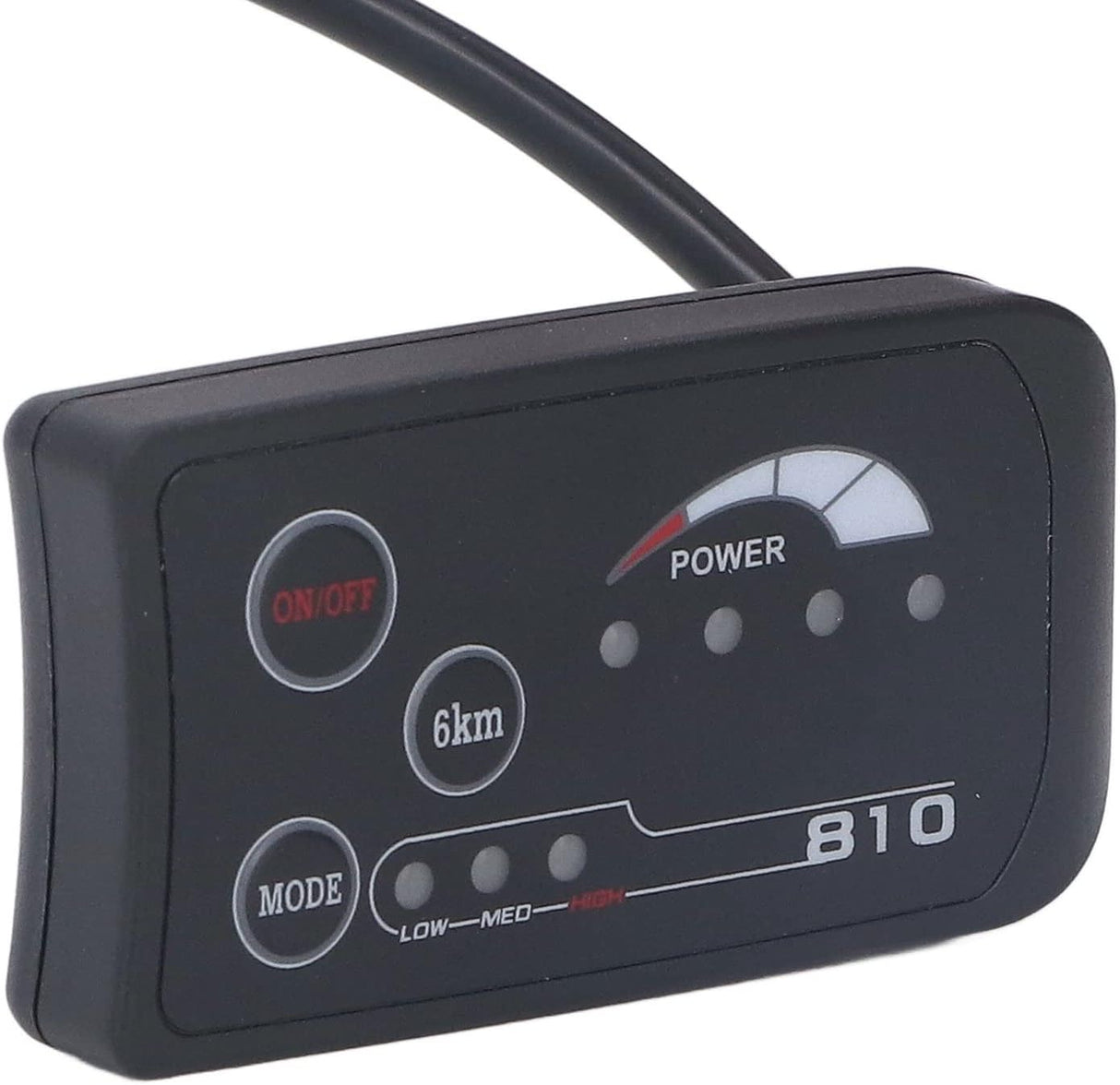 Panel LED RiToEasysports para Bicicleta Eléctrica S810 36V/48V