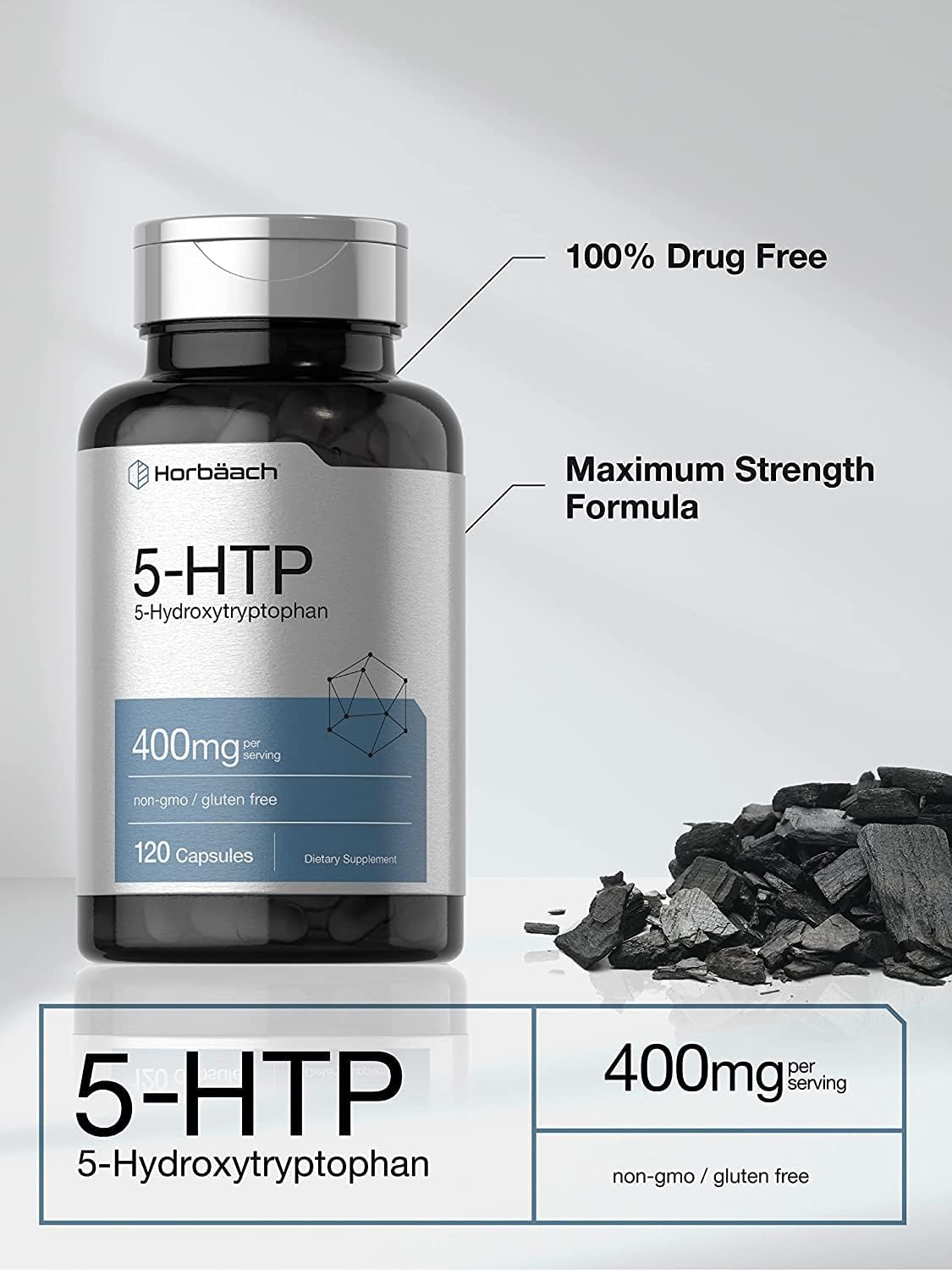 Suplementos Alimenticios extra fuerte 5-HTP