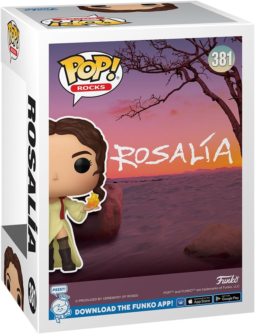 Funko Pop! Rocks: Rosalía - La Noche de Anoche Figurine