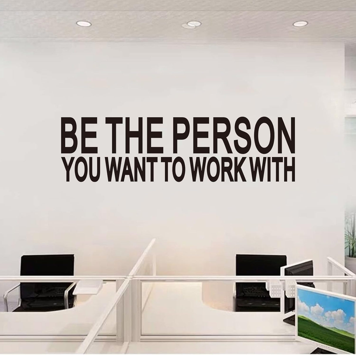 Vinilos de Pared AnFigure - Decal Motivacional para Oficina 45X12.6