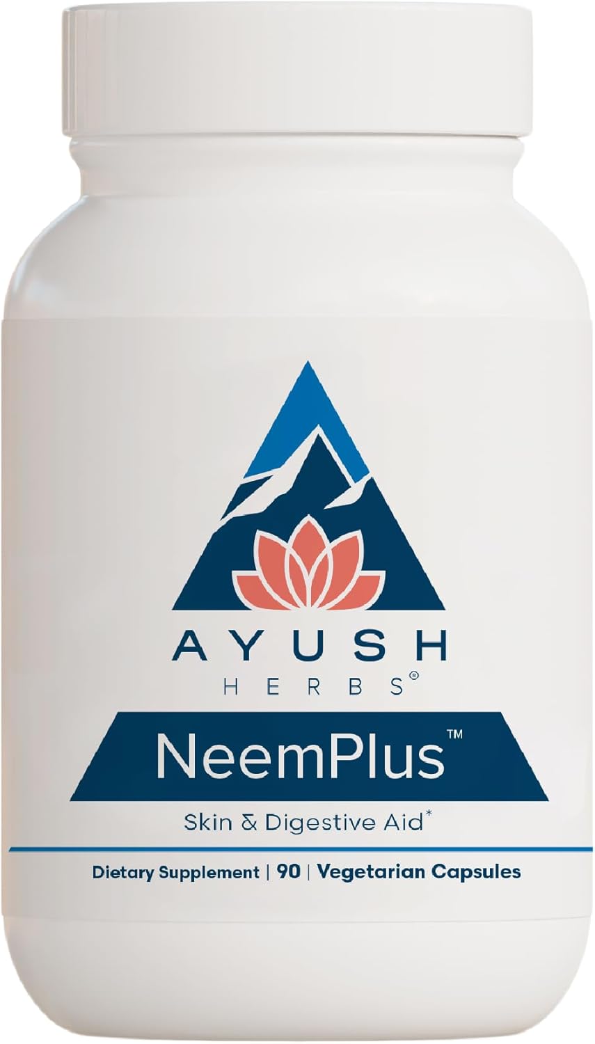 Suplemento ayurvédico para la piel y el apoyo digestivo90und