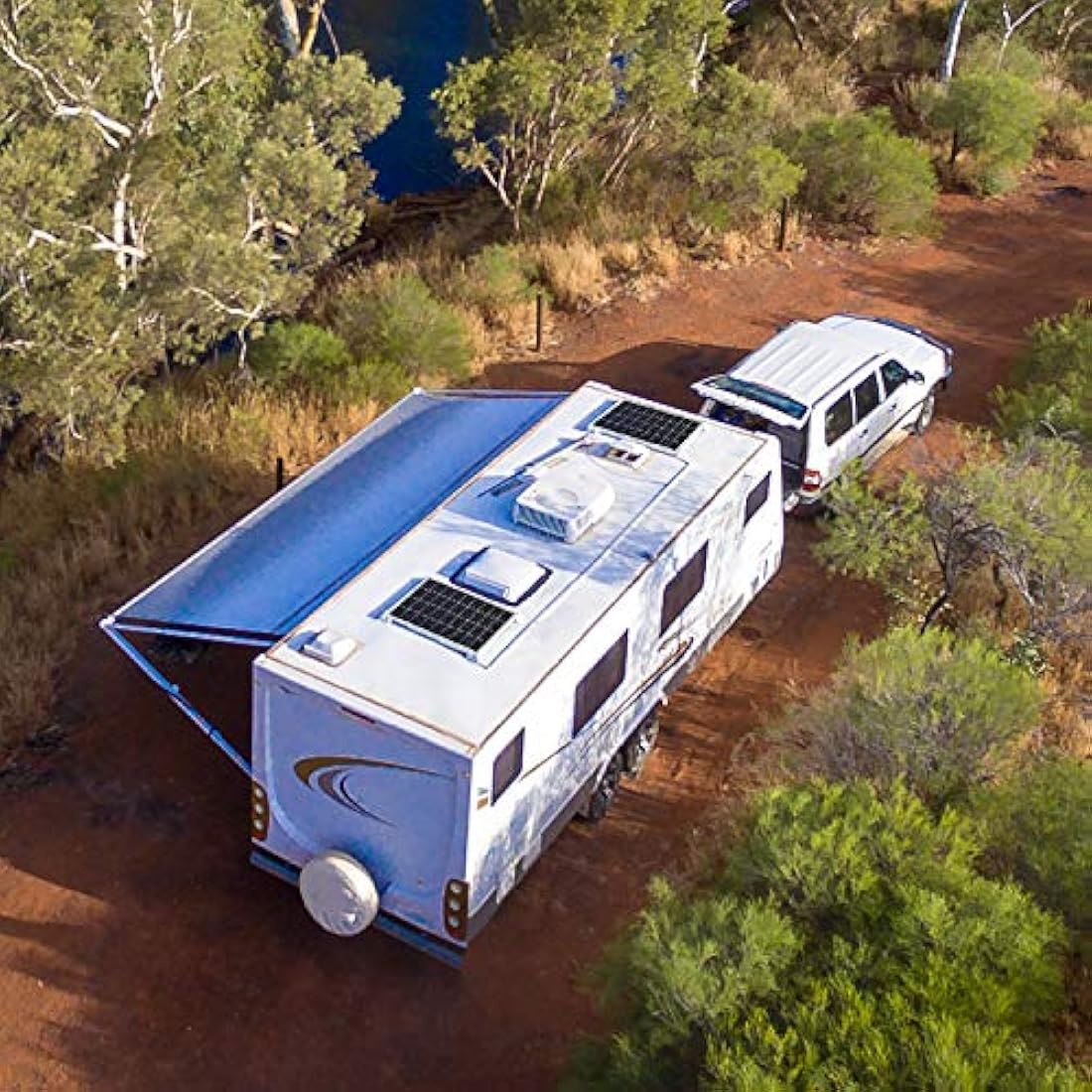 Panel solar cargador de batería