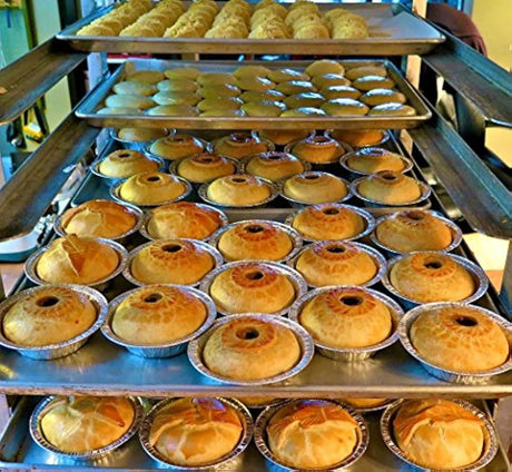Desechables 5 de tarta Pan  Individual Bote de aluminio