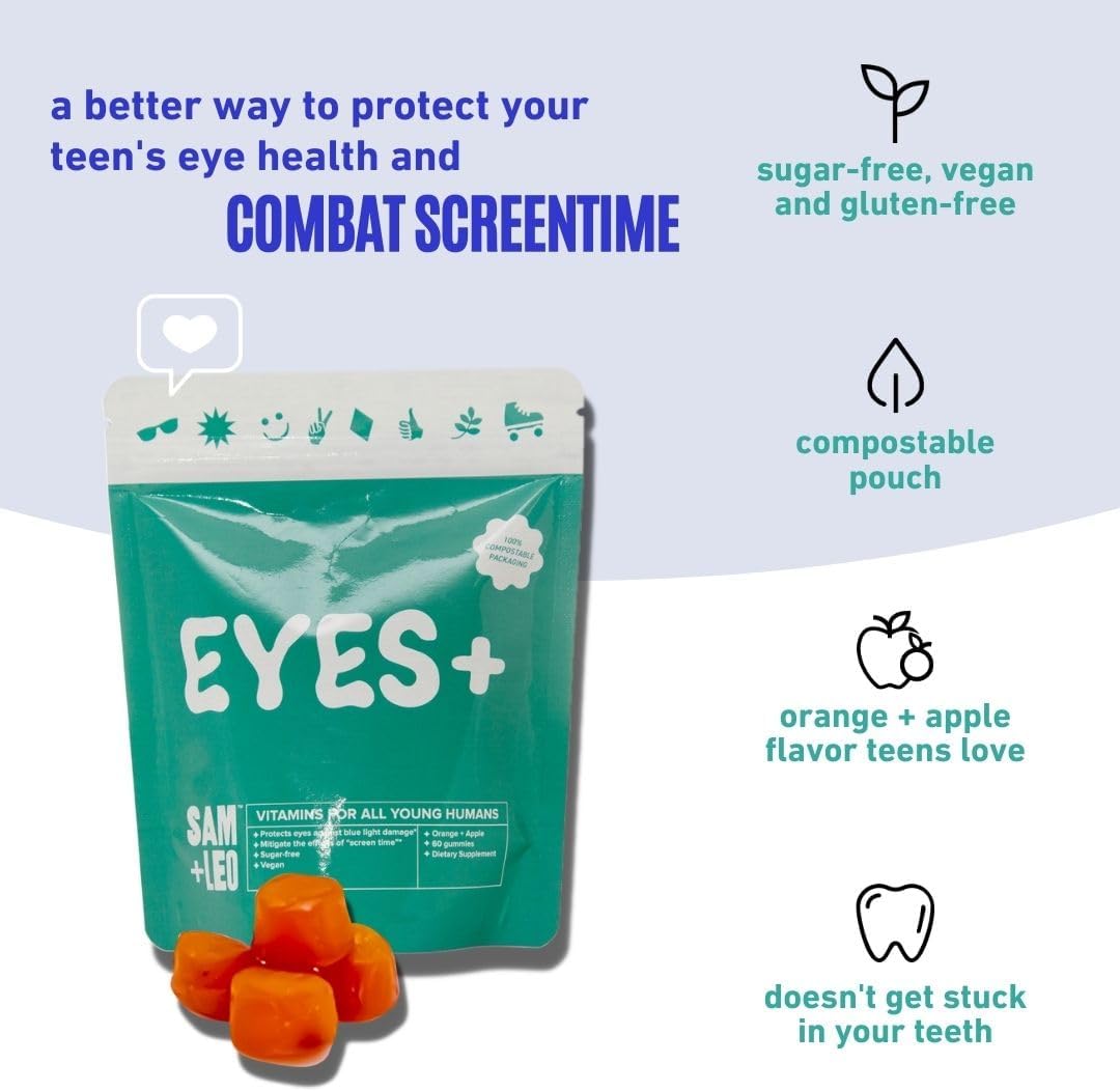 Suplemento Gomitas vitamínicas para niños y adolescentes