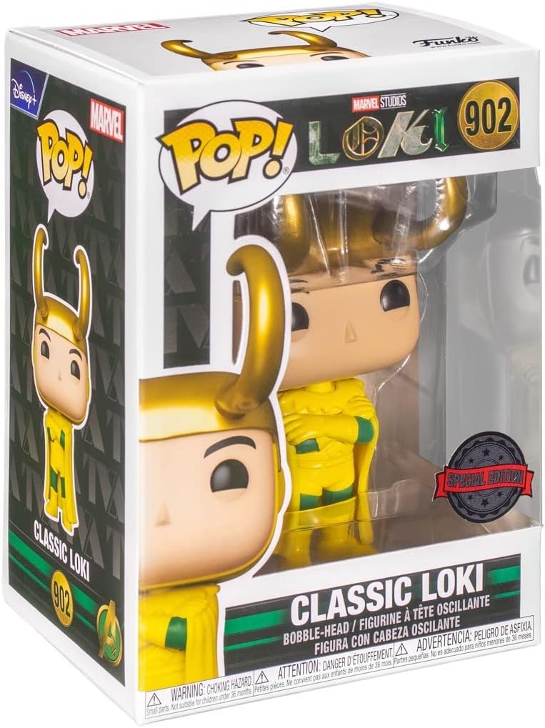 Figura de Vinilo Classic Loki Funko Pop! - Exclusiva BoxLunch