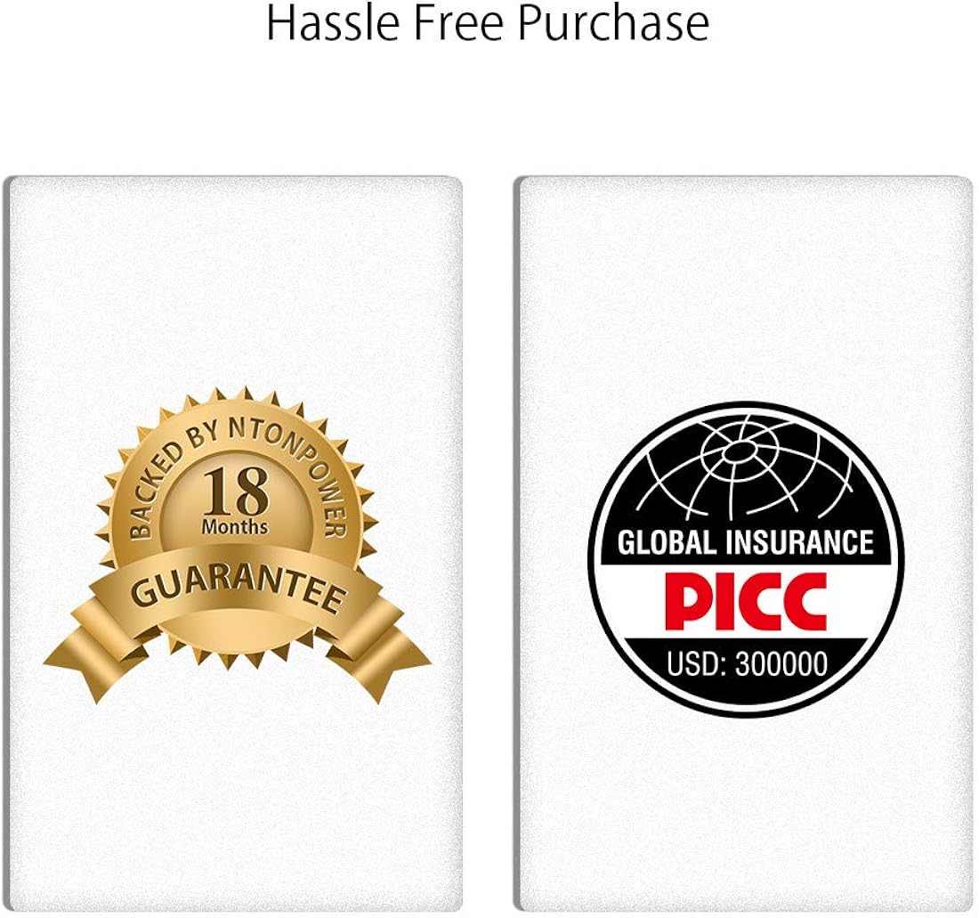 NTONPOWER - Tira de alimentación USB, estación de carga Rojo