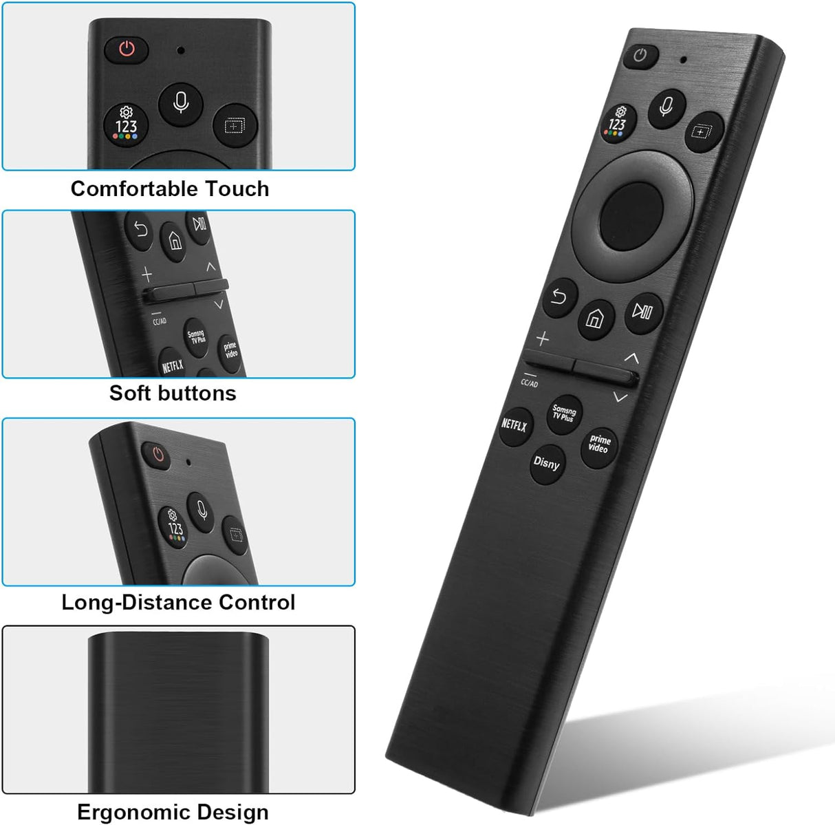 Control Remoto BN59-01385A Samsung con Voz para Smart TV