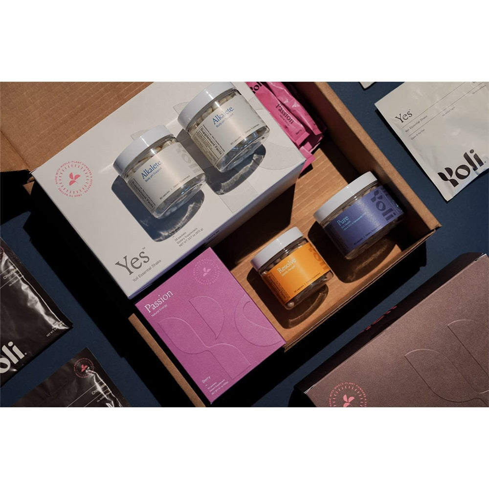 Kit transformación Programa 28 días mejor sistema corporal