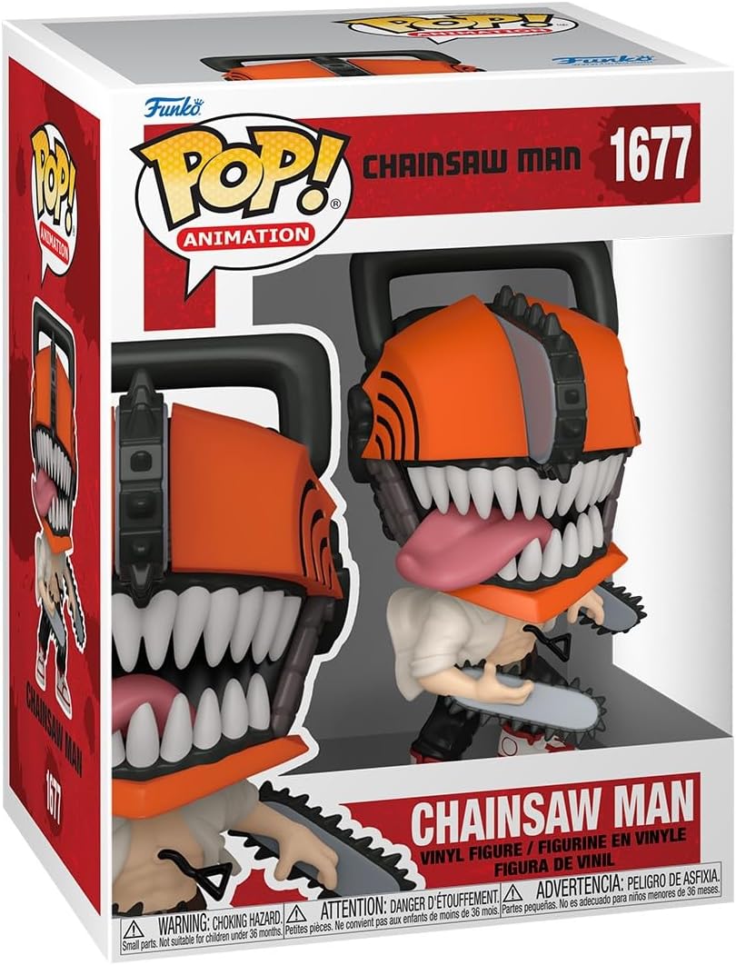 Funko Pop! Chainsaw Man: Chainsaw Man con Chase Edición Limitada