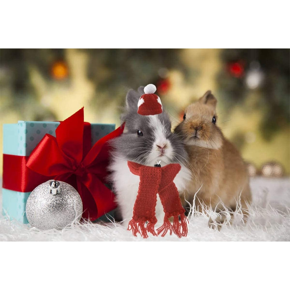 Disfraces de Pañuelo pequeño para mascotas talla ajustable