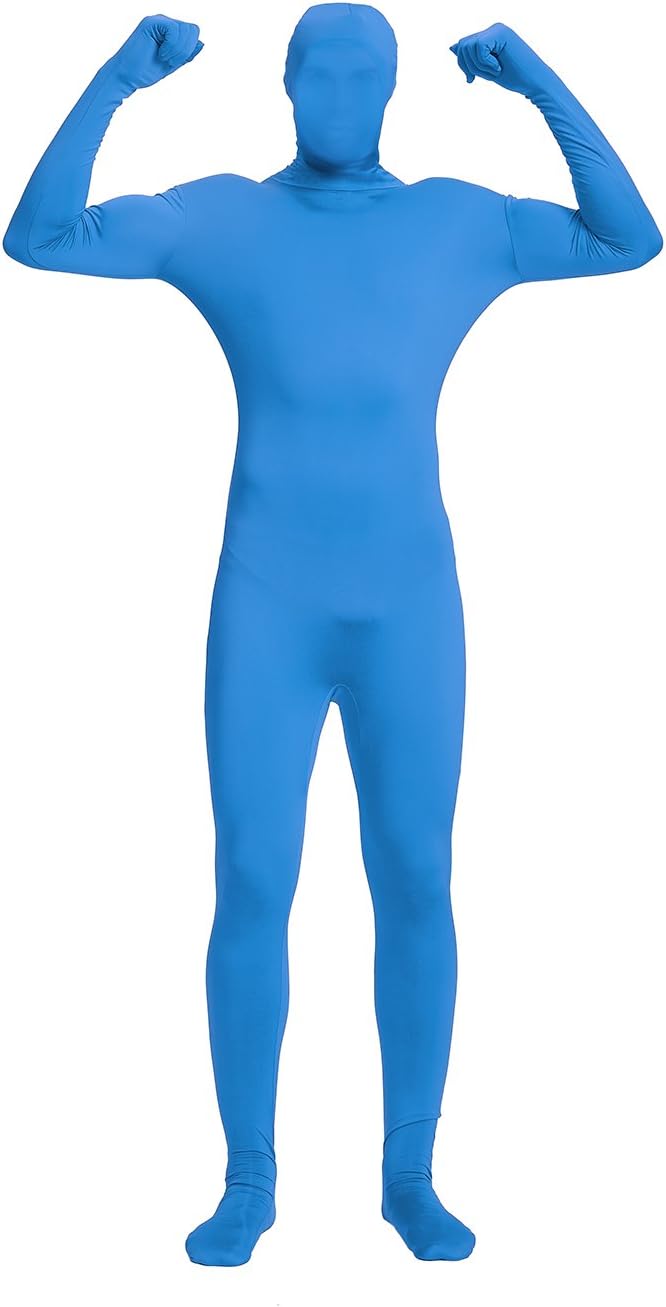 Disfraz Unisex Spandex Zentai Adulto - Traje Cuerpo Completo