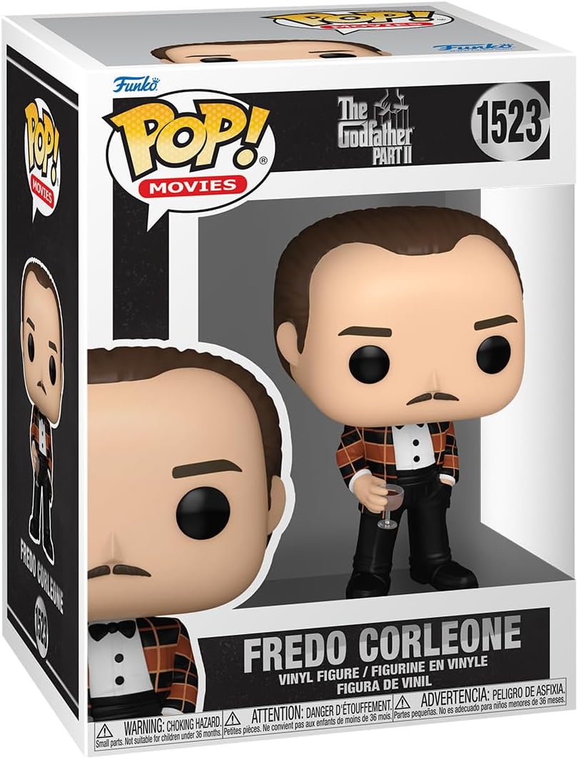 Funko Pop! Películas: El Padrino Parte II - Fredo Corleone
