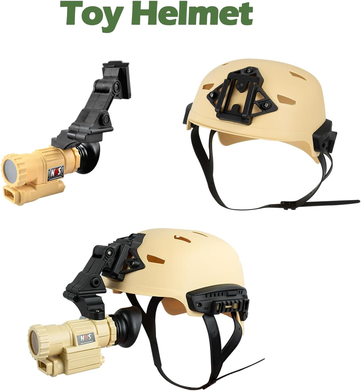 Disfraz Militar para Niños RedCrab, 12 Pzs, Juego de Rol