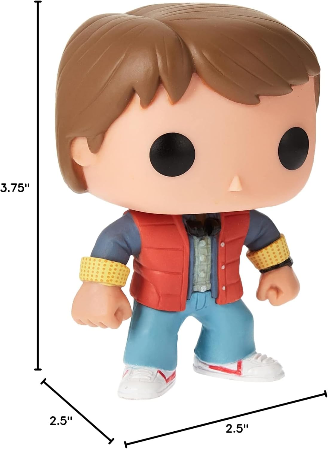 Figura de vinilo Marty de Funko POP - Regreso al Futuro