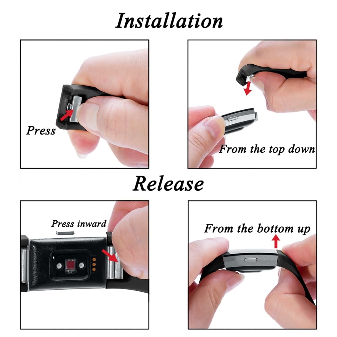 Reemplazo de bandas Maledan