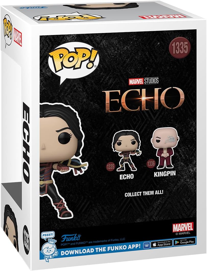 Funko Pop! Marvel: Echo - Figura de colección Echo