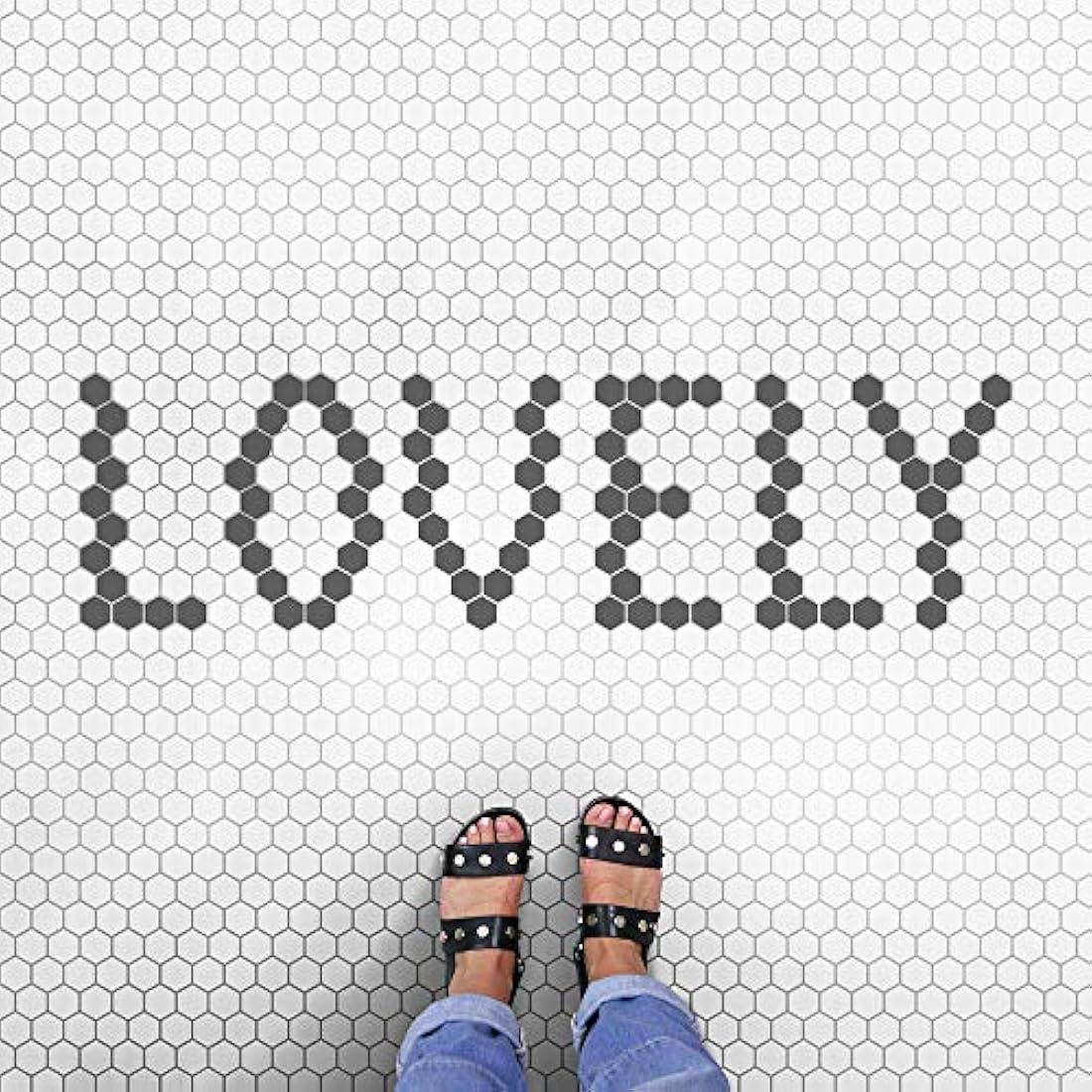 Plantilla hexagonal de panal de abeja para bricolaje