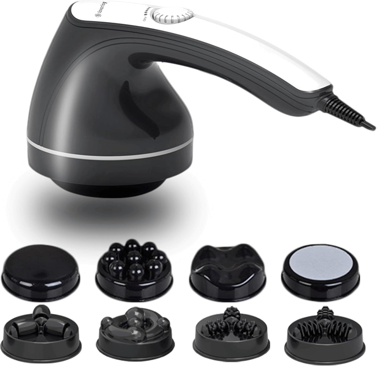 Masajeador Anticelulítico, Cuerpo Escultor, 8 Cabezas de Masaje