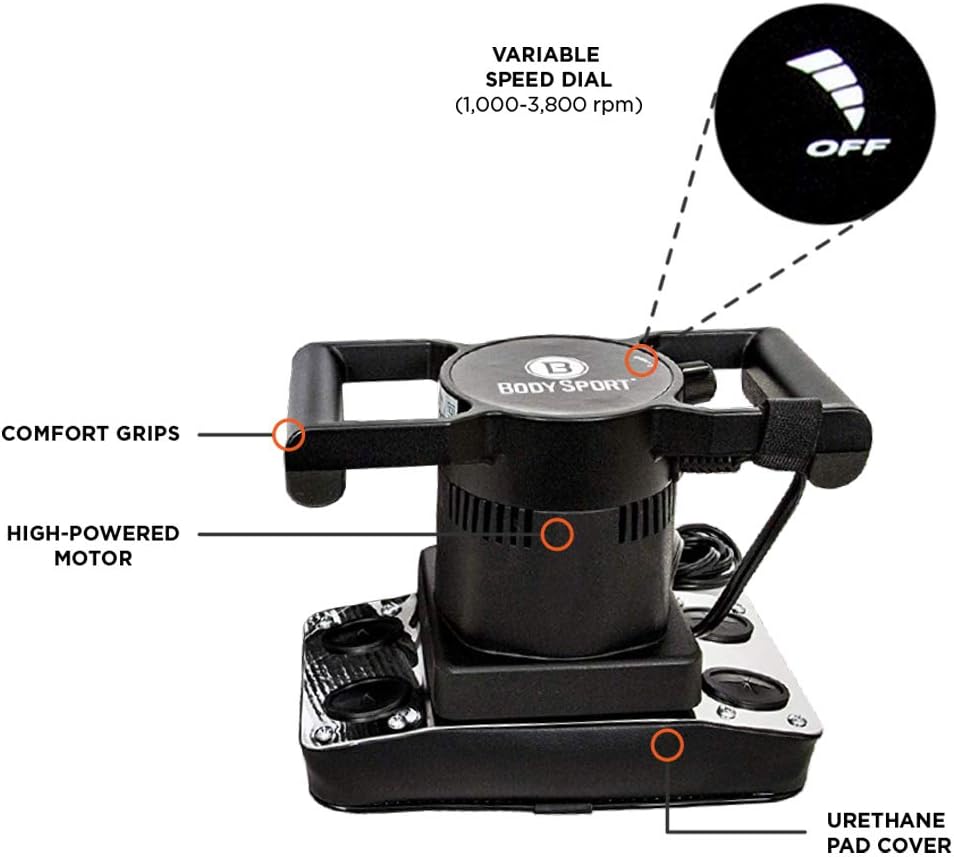 Masajeador Vibrante Body Sport - Alivio Muscular y Terapia