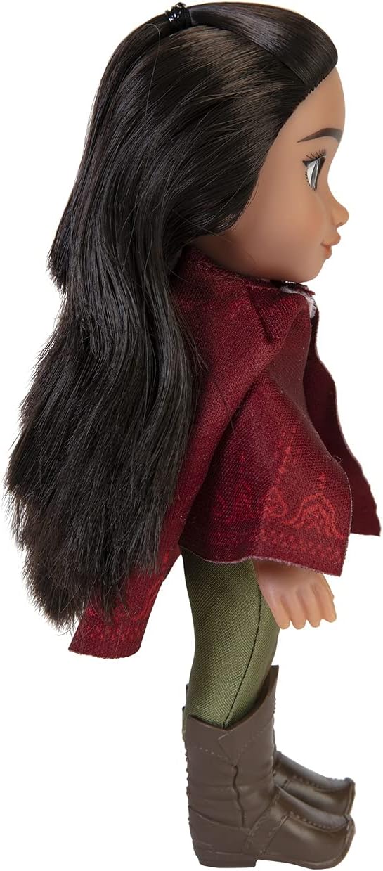 Muñeca Petite Raya - Jakks Pacific - Raya y El Último Dragón