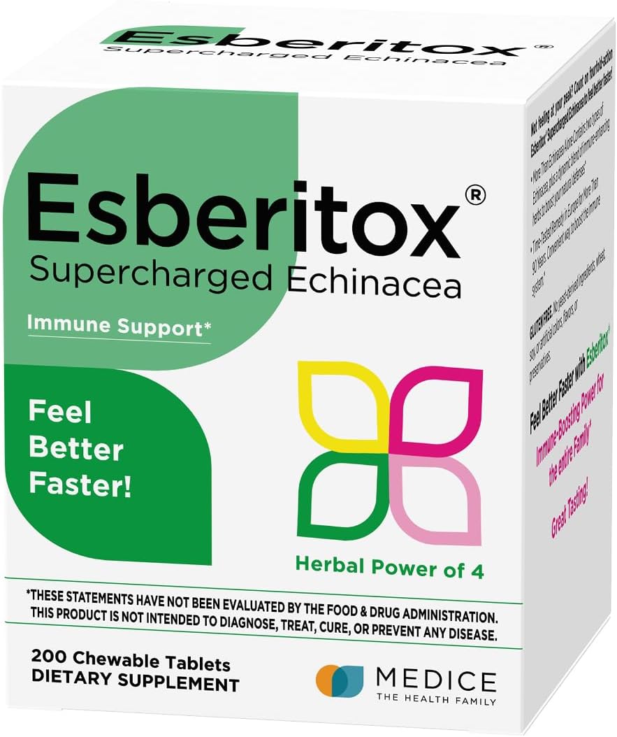Echinacea Potente – Soporte Inmune – Suplementos Herbales