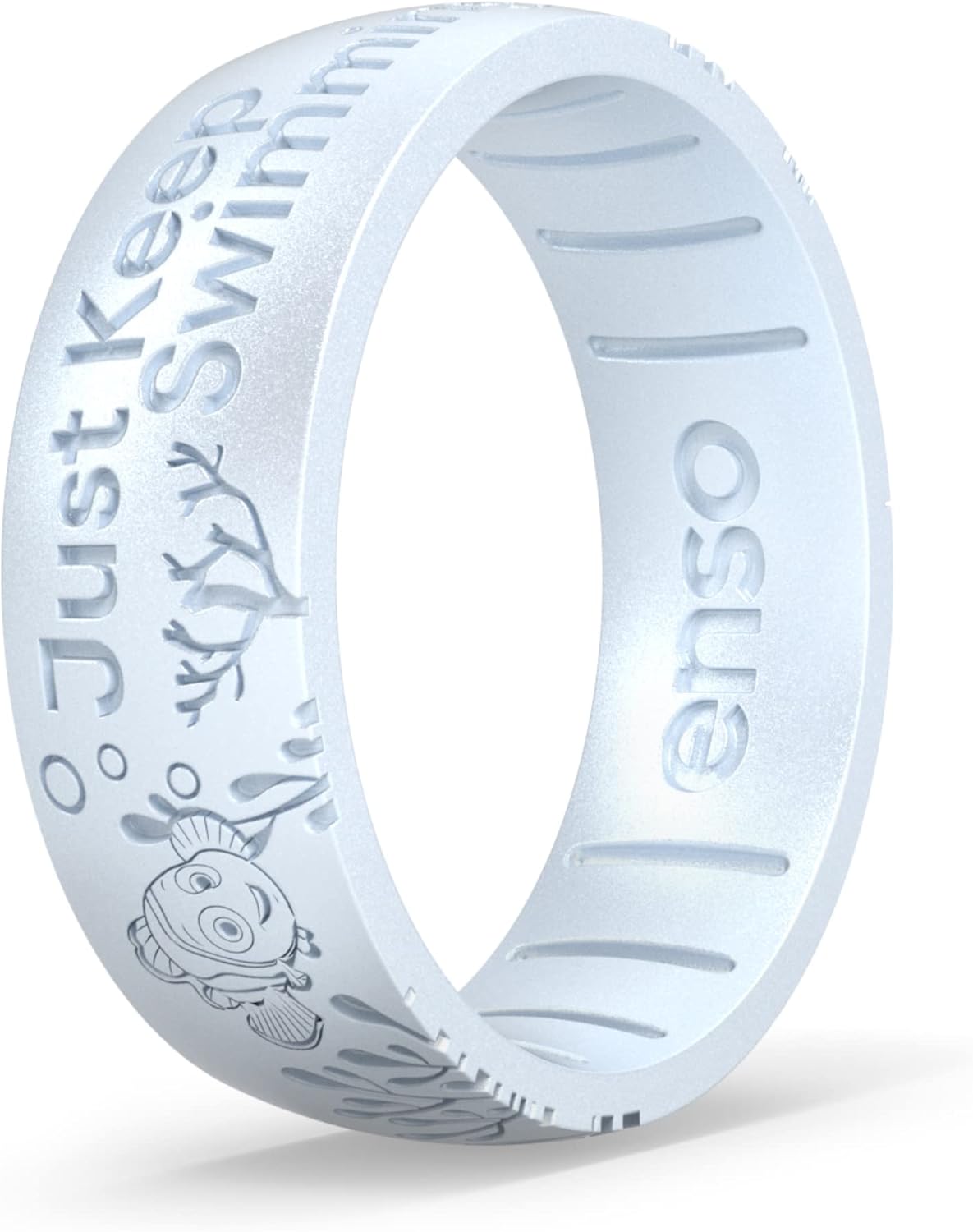 Anillos de Silicona Grabados, Diseño Flexible - Modelo Pixar