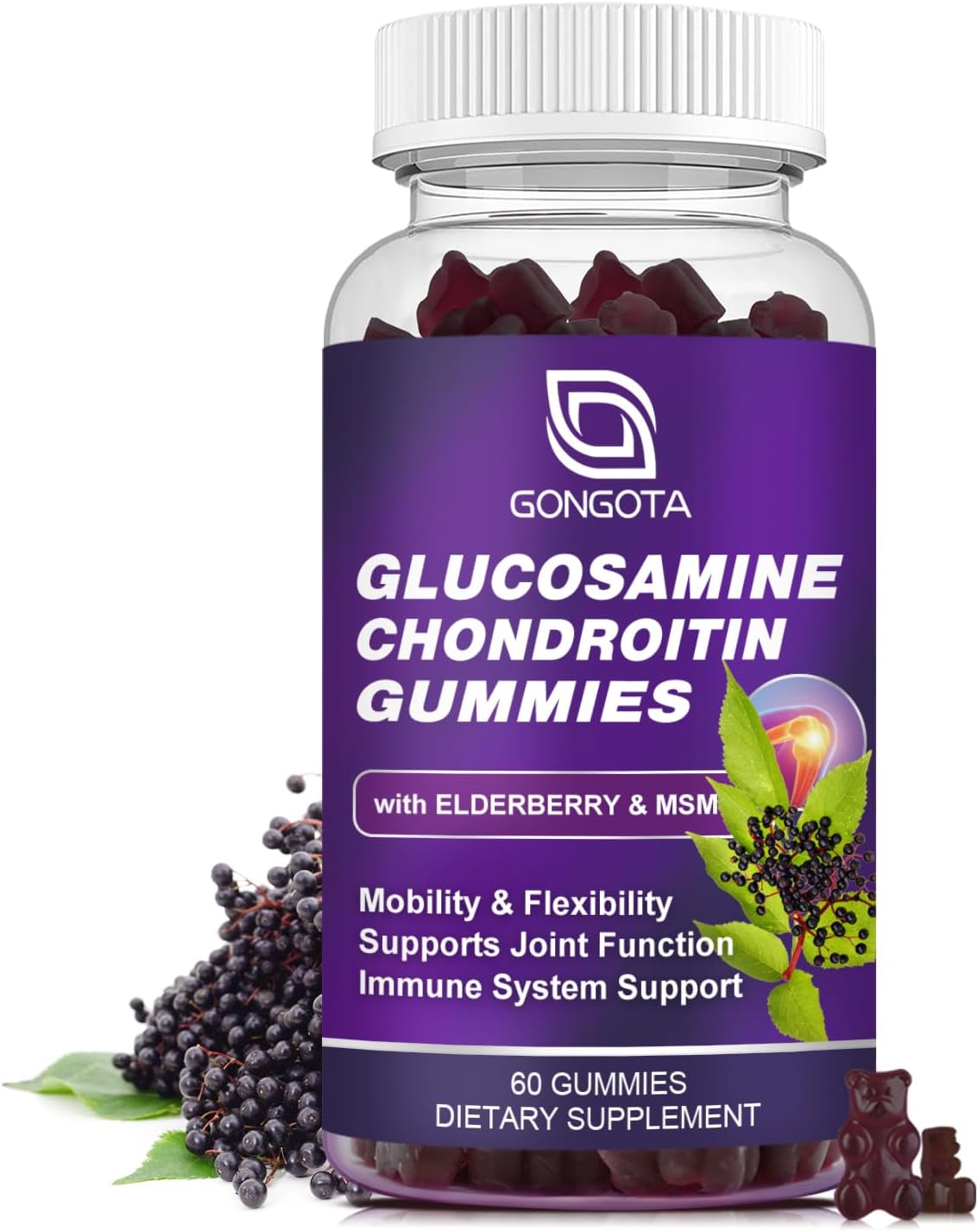 Suplementos de condroitina de glucosamina extra fuerte