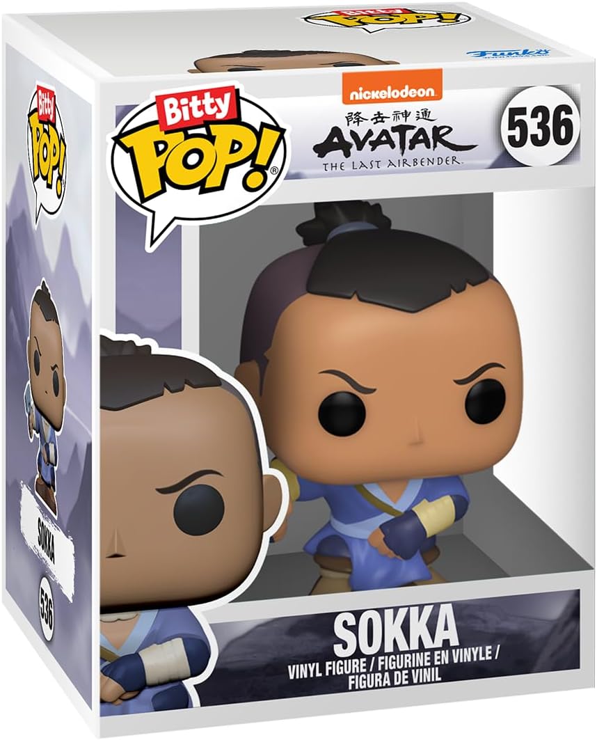 Funko Bitty Pop! Avatar: 4 Figuras Coleccionables + Chase