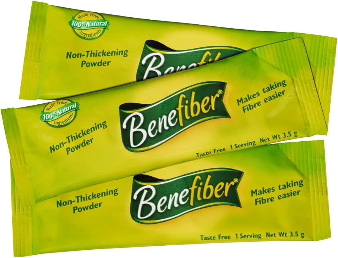 Suplemento de fibra natural Benefiber