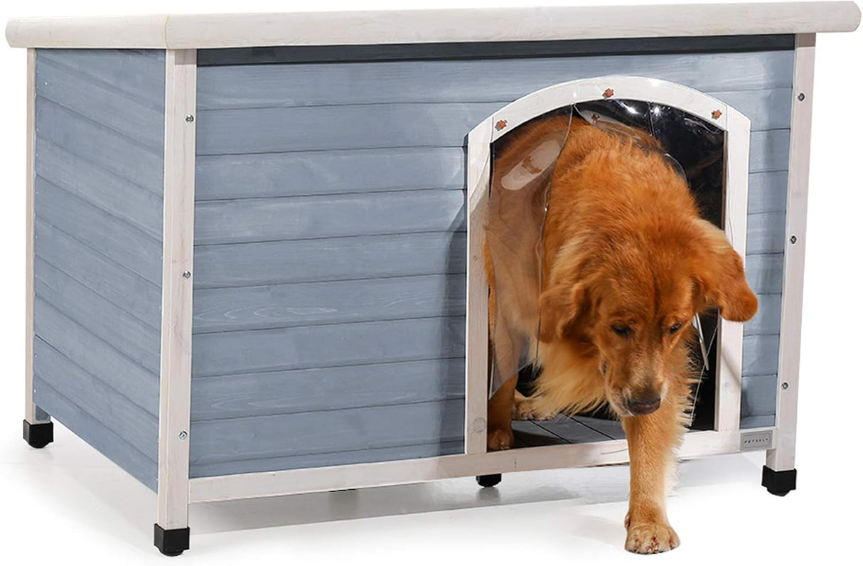 Casetas cuchas de madera para perros resistentes Petsfit