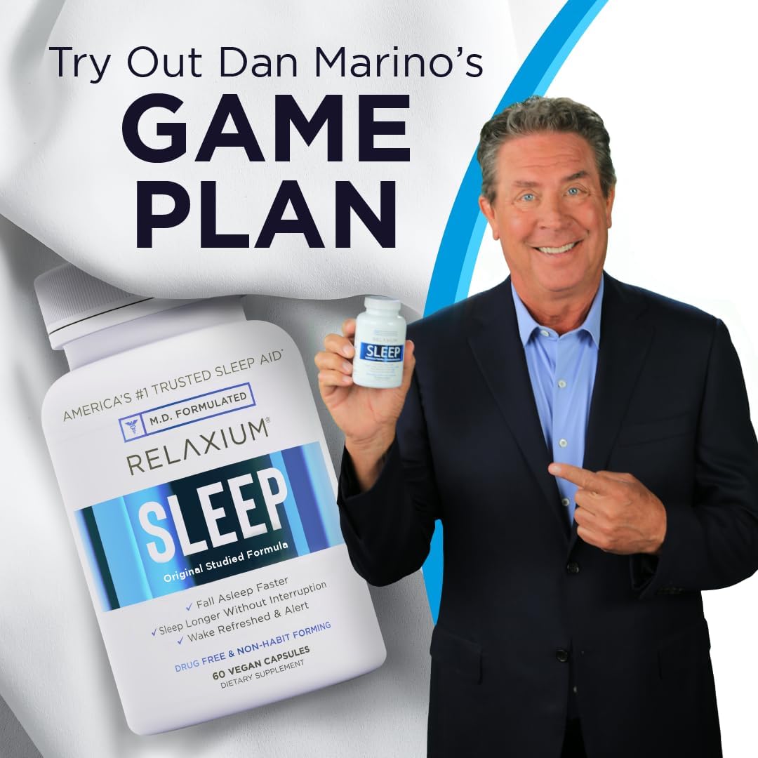 Ayuda para Dormir Mejorada Suplemento Dietético 30 Días