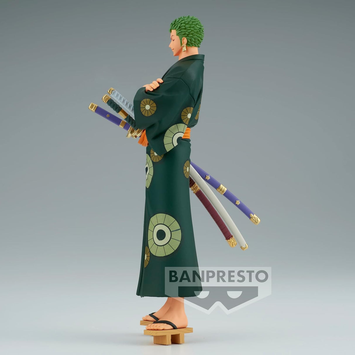 Figura Roronoa Zoro Yukata Ver. Banpresto DXF Grandline Series