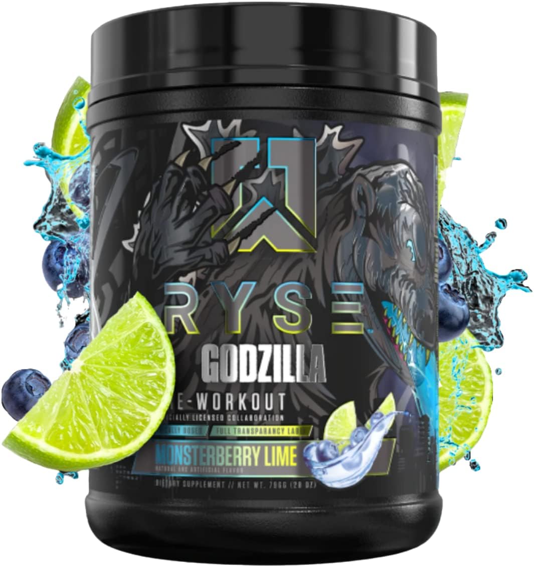 Suplementos GODZILLA Pre entrenamiento Citrulina beta-alanin