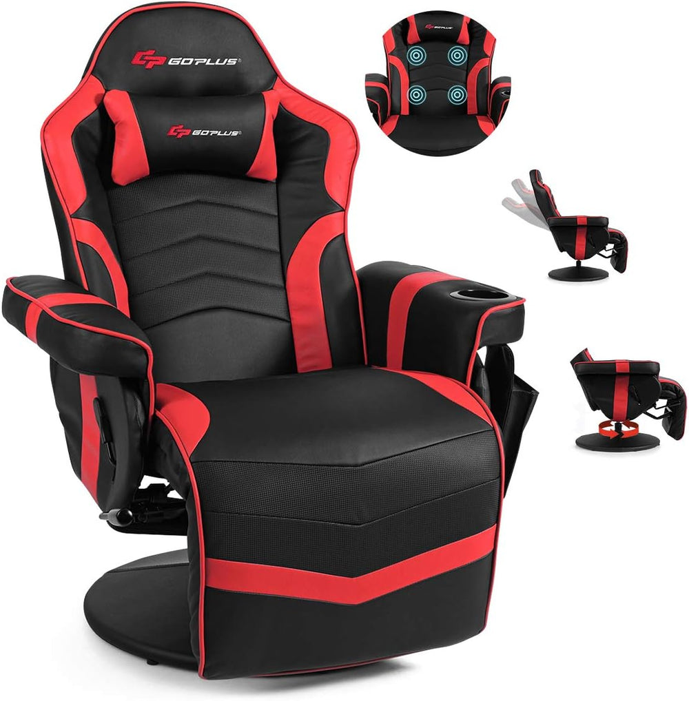 Silla Gamer ergonómico de piel sintética DJY-196 POWERSTONE