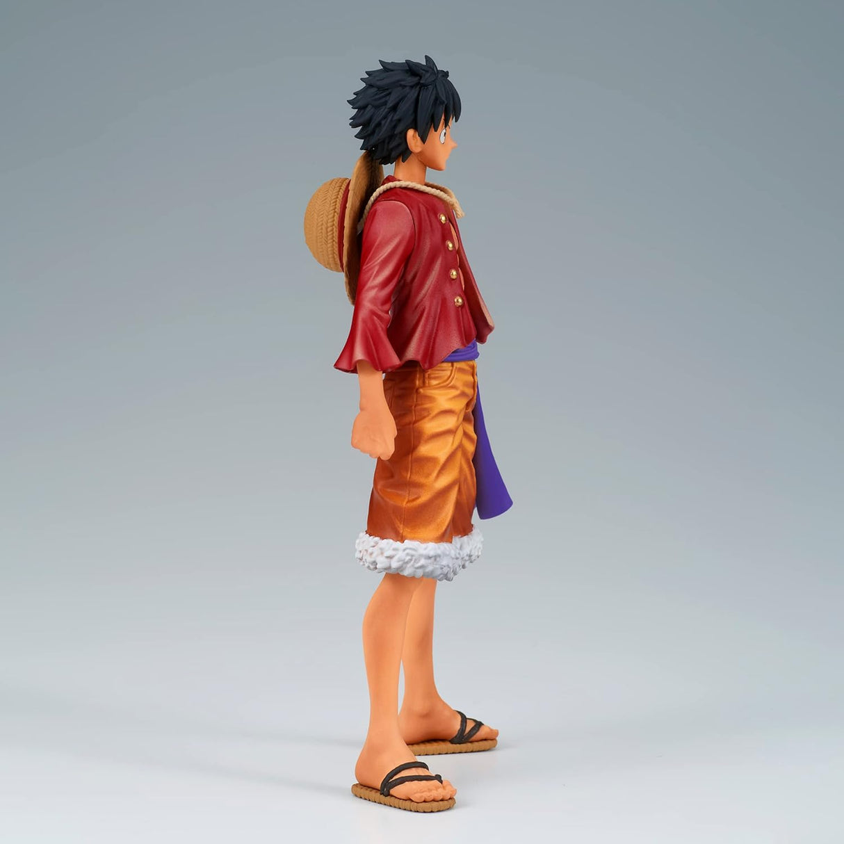 Figura Wanokuni de Monkey D. Luffy - Banpresto DXF The Grandline