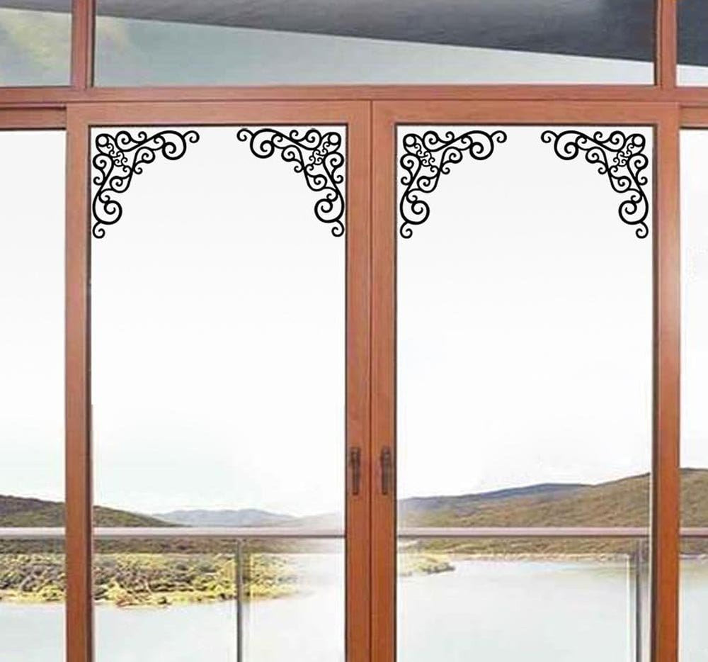 Vinilos Decorativos BIBITIME para Ventanas y Paredes 10x23