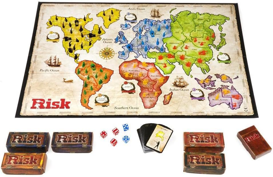 Juego de Estrategia Risk de Hasbro - Edición Refresh 2016