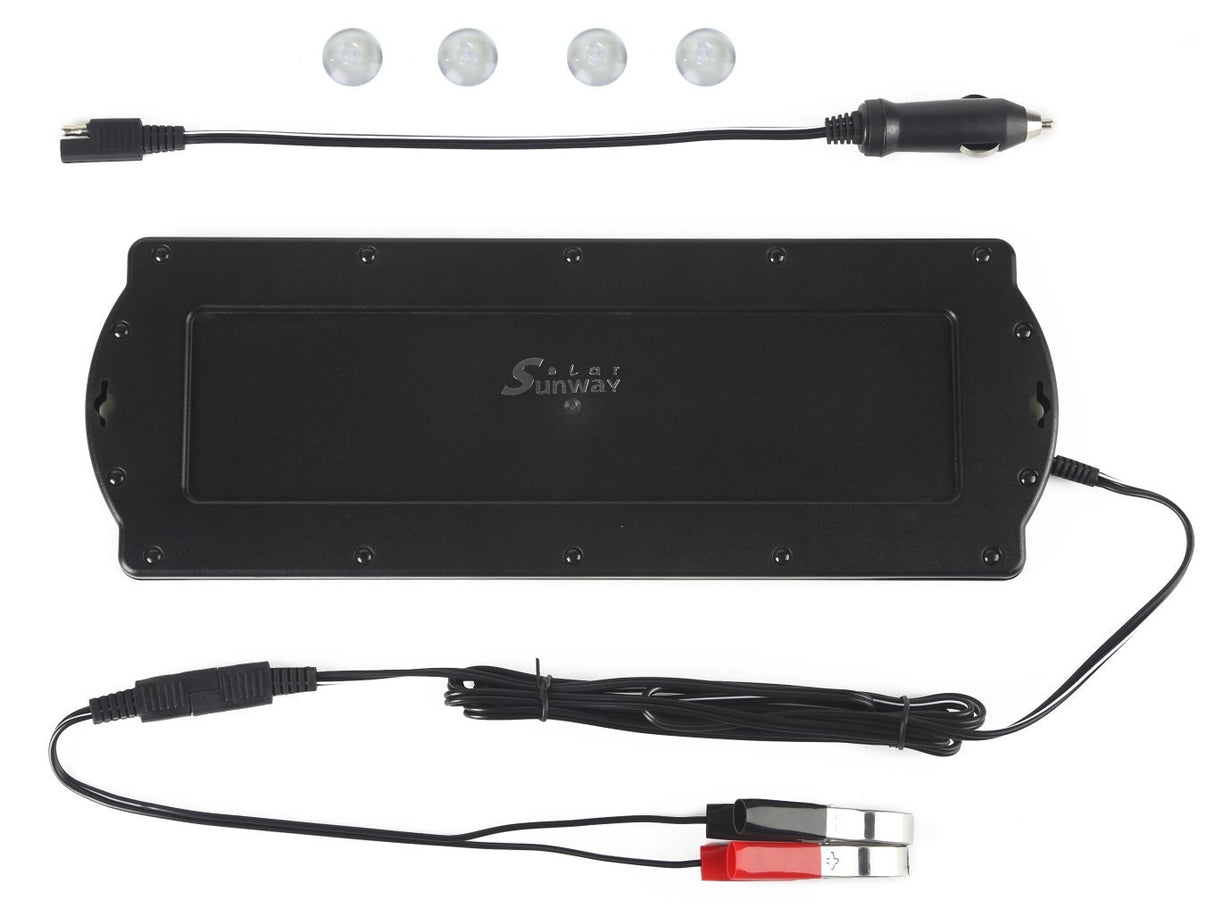 Cargador de batería para automóvil Panel solar