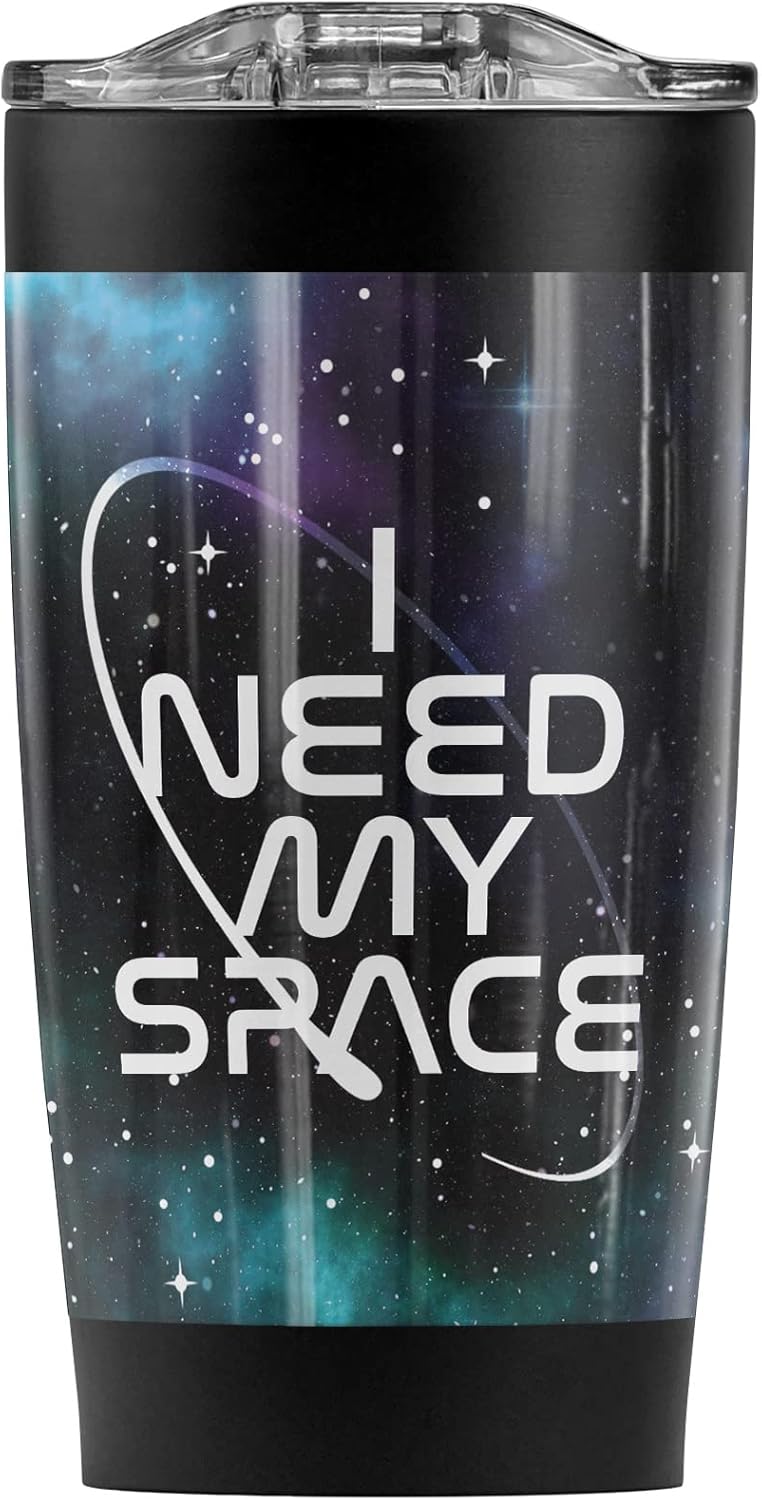 Taza de Acero Inoxidable Logovision NASA 20 oz, Aislante