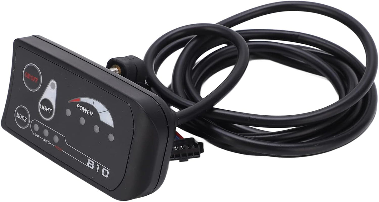 Pantalla LED S810 para Bicicleta Eléctrica 36V 48V Control