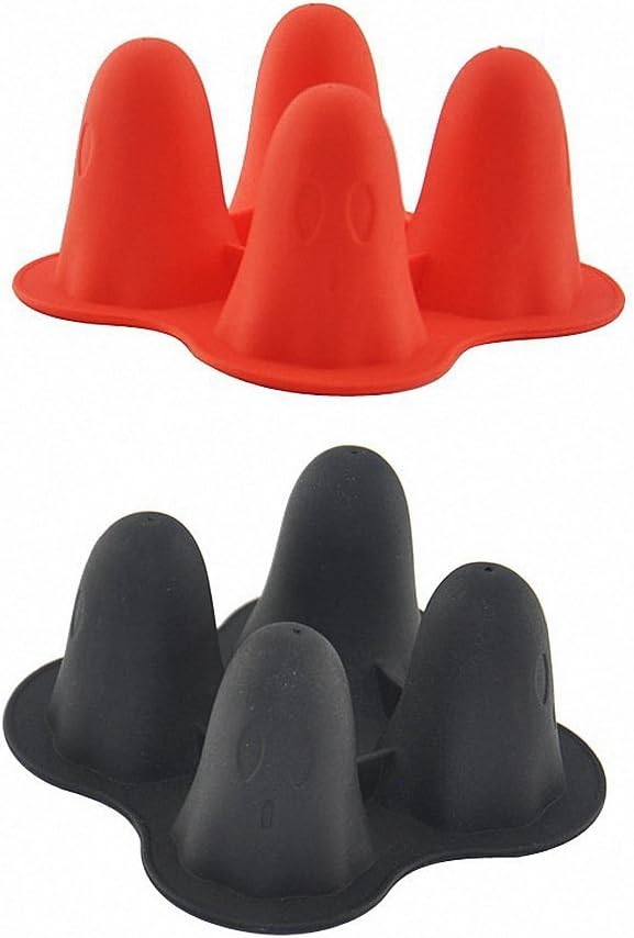 Bandeja de Hielo Fantasmas - MoldFun, 2-Pack, Halloween, TPR