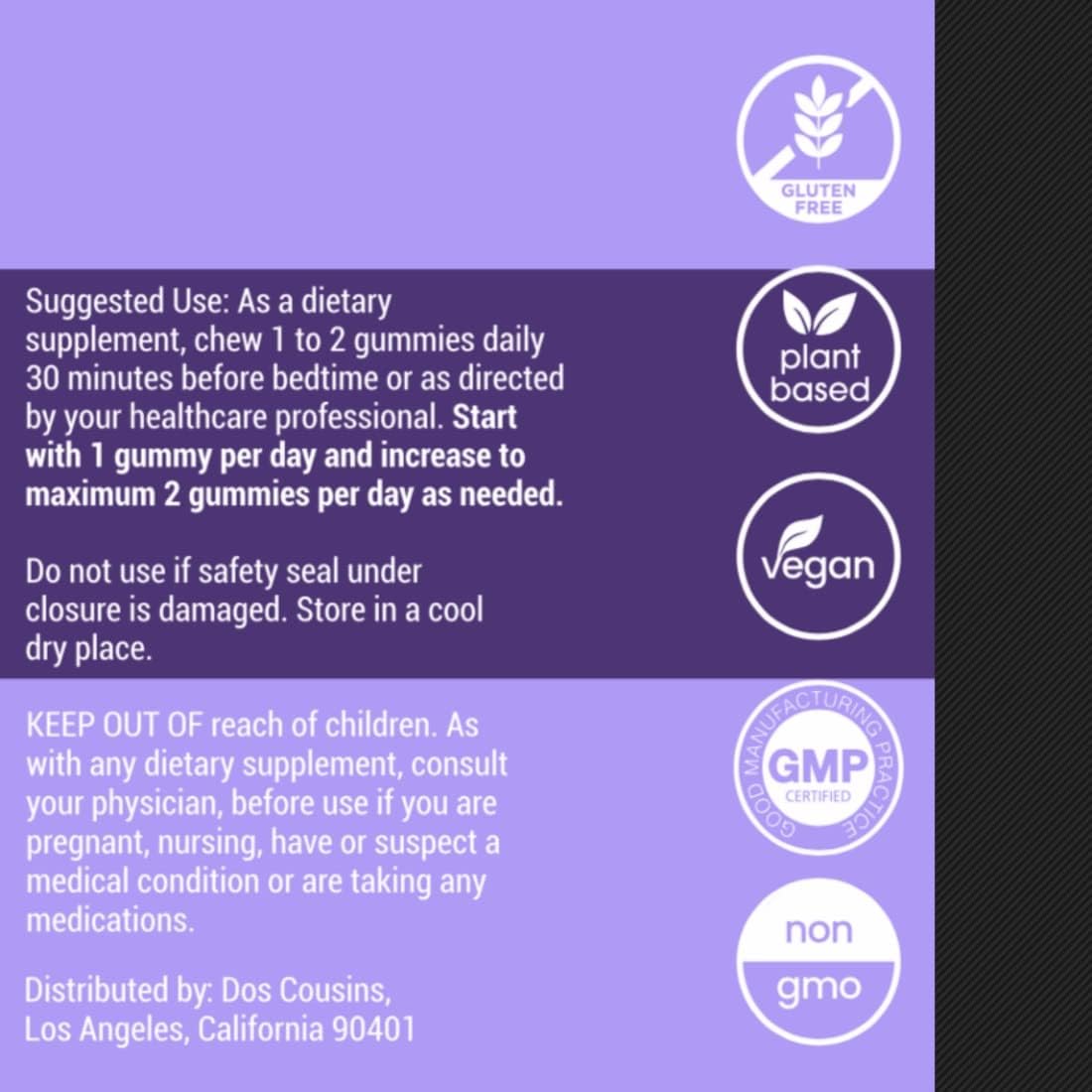 Gomitas para dormir de 20 mg de melatonina, pueden ayudar a conciliar el sueño más rápido y permanecer dormido durante más tiempo, con GABA, valeriana, bálsamo de limón y melatonina,