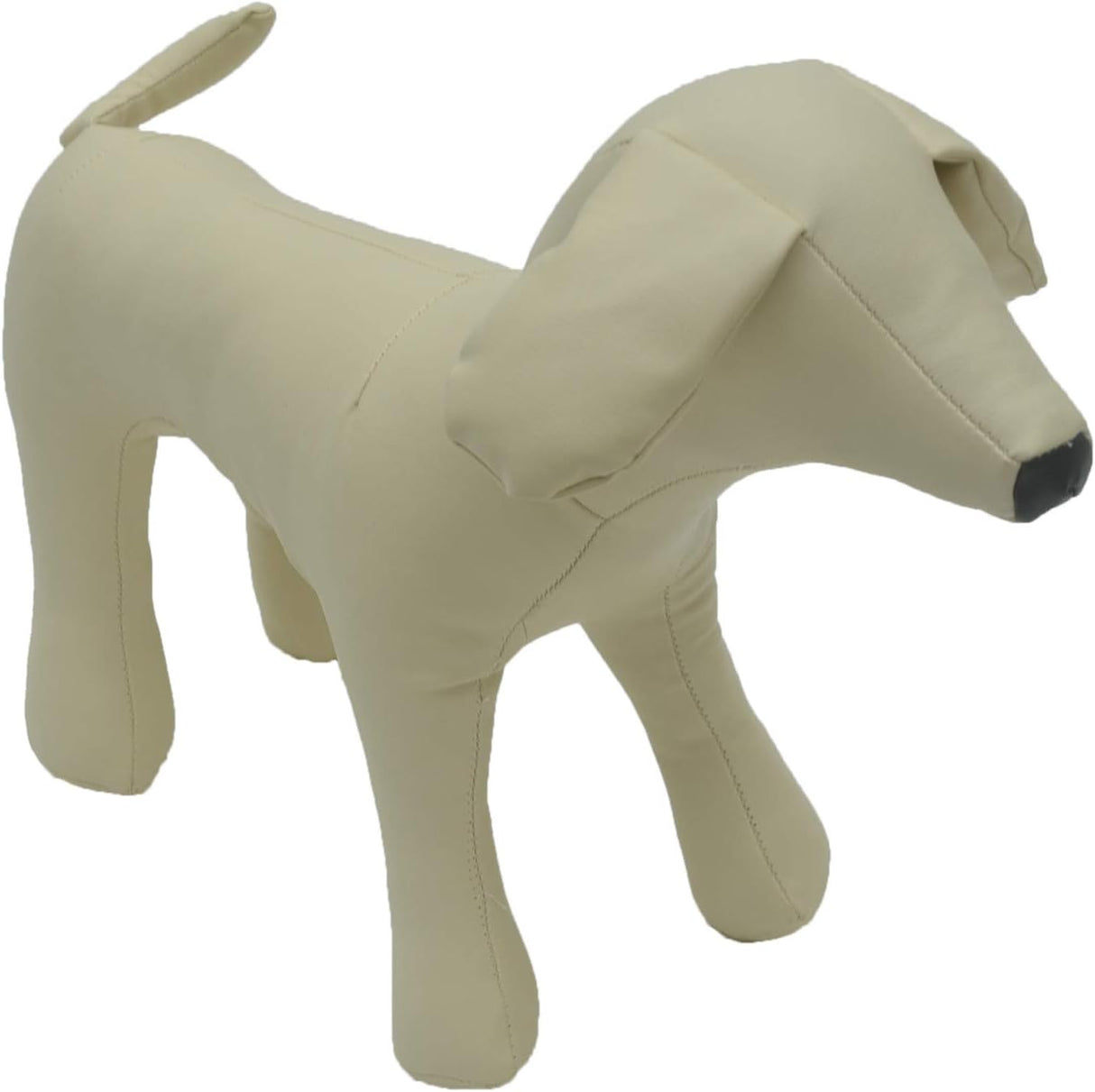 Maniquí de Perro Lovelonglong PU para Ropa de Mascotas M